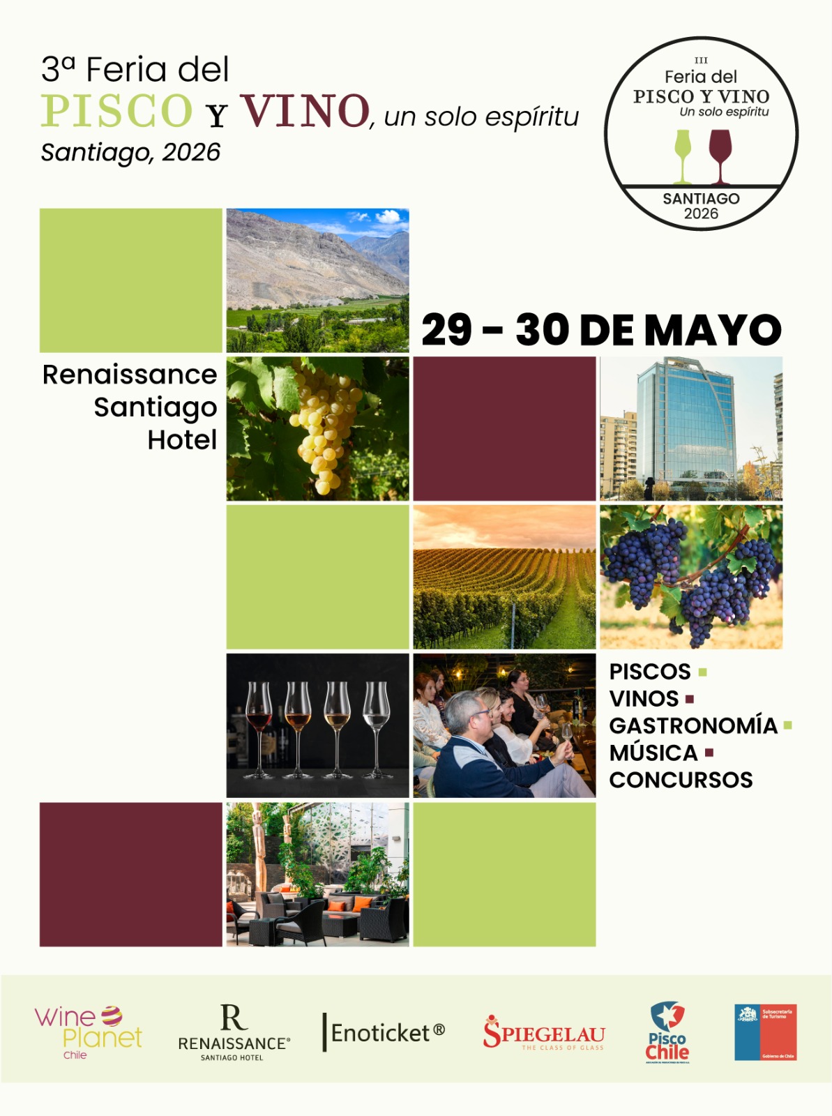 Vendimia Valle Del Maipo 2025